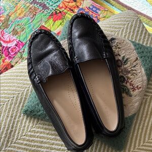 Cole Haan Women's Black Moccasins